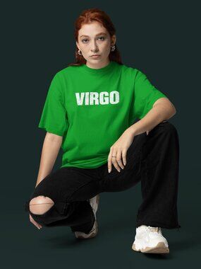 Virgo Zodiac Sign Shirt, Astrology Symbol Tee, Zodiac Gift, Unisex